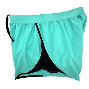 Under Armour UA Fly-By 2.0 Shorts 1350196-369 Neptune/Black Running Women's 1X
